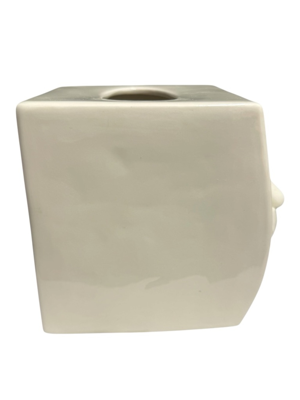 Vtg Fitz & Floyd Ceramic Sneezing Man Tissue Holder - Picture 2 of 7